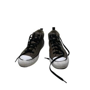 Converse Chuck Taylor WP Boot Hi Army Green/Black Mens 12